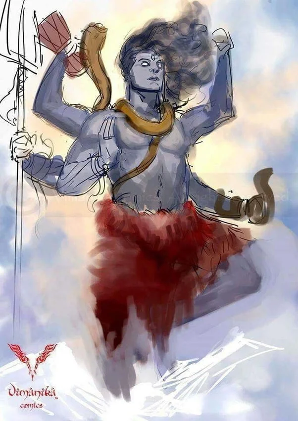 incarnation of Lord Shiva veer bhadra