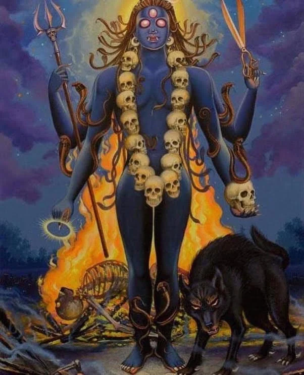 incarnation of Lord Shiva, Veerbhadra