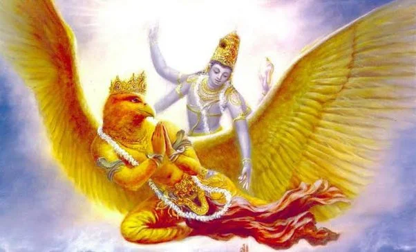 Garuda, Vishnu's Vahan