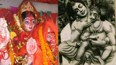 Anjana mother of Hanuman