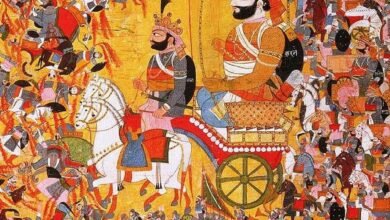 Kaurav and Pandav Army Bhagavad Gita: Chapter 1 Verse 14