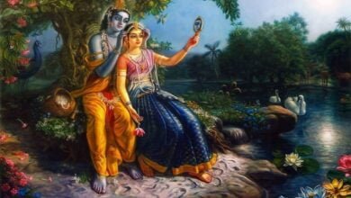 Radha and Krishna