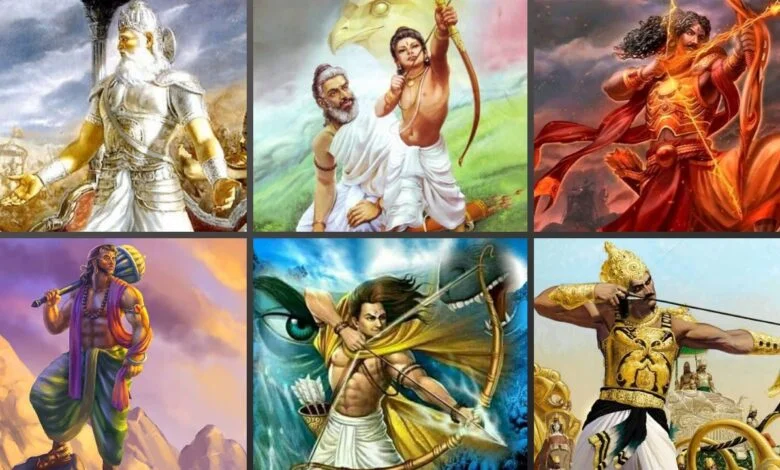 Bhagavad Gita Warriors of Mahabharat Bhagavad Geeta
