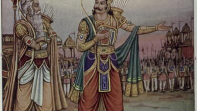 Duryodhan and Dronacharya