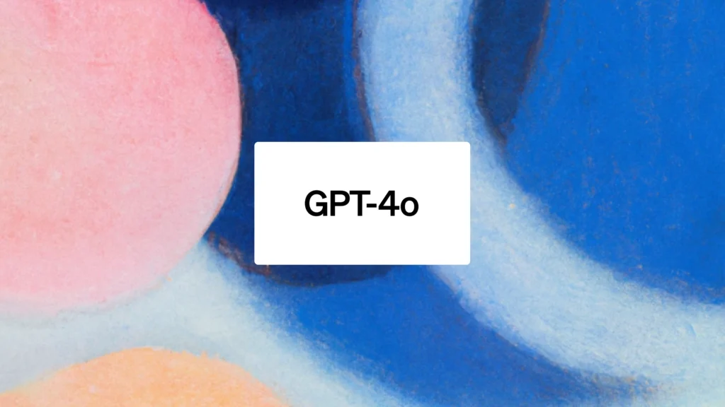 ChatGPT 4o Open AI