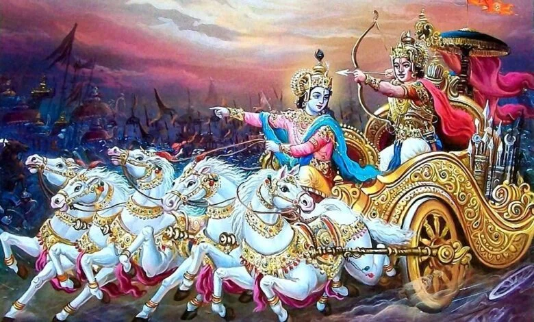bhagavadgitachariot 1 sanatan