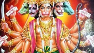 Panchmukhi Hanuman