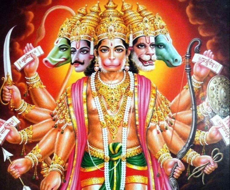 Panchmukhi Hanuman