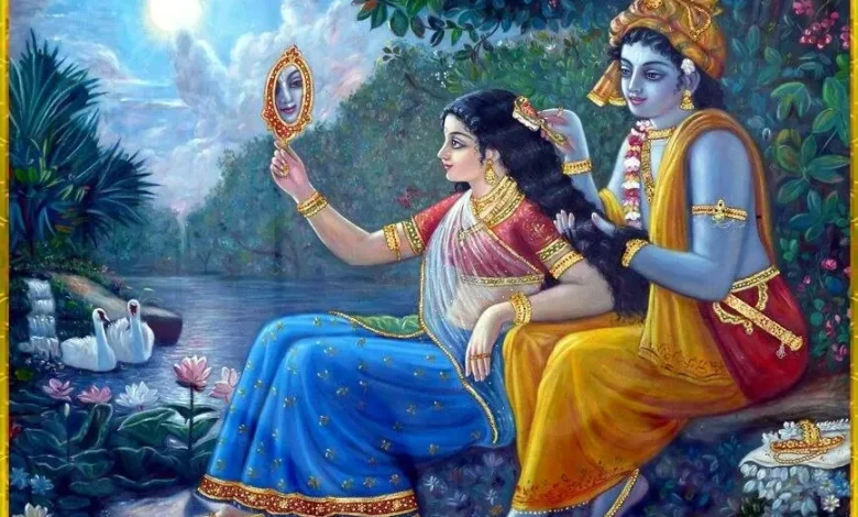 राधा रानी के 108 नाम हिंदी में - Radha Rani Ke 108 Naam