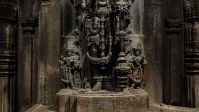 20150712 im Keshava Tempel Krishna als Janardhana sanatan