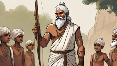 dronacharya with students 1024x538 1 sanatan