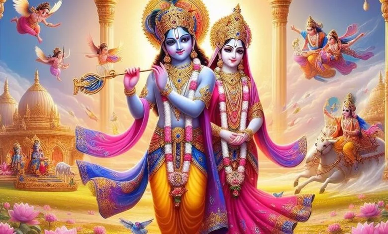 Radha krishna ai images hd wallpapers krishna for mobile sanatan