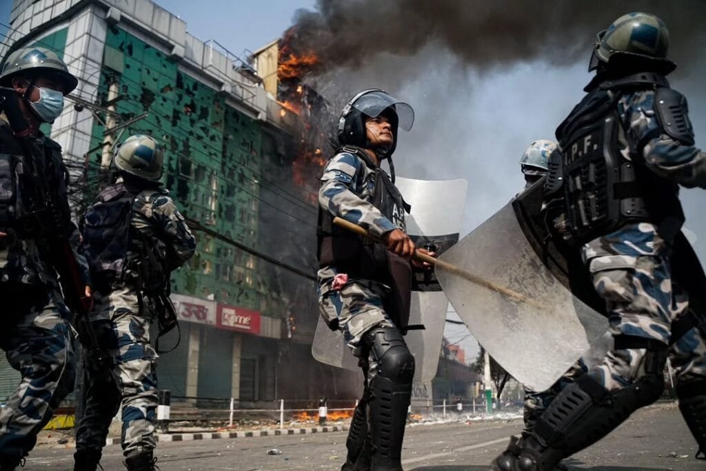 Images of Nepal Riots 2025, Nepal protests, Kathmandu photos
