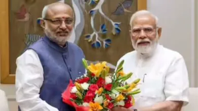 C.P. Radhakrishnan, Vice president of India