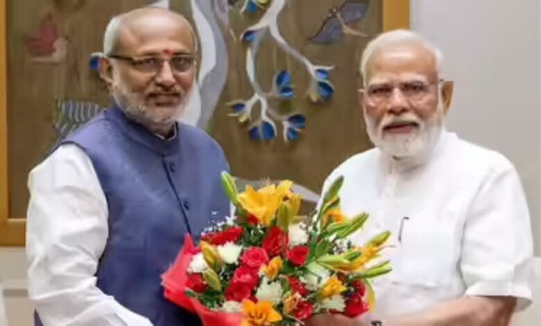 C.P. Radhakrishnan, Vice president of India