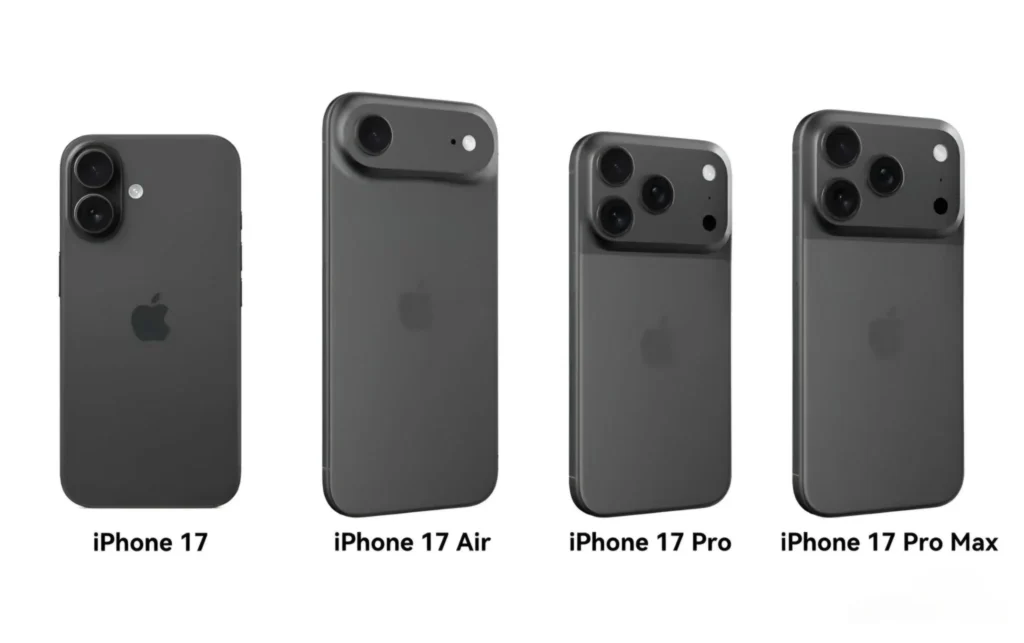 iPhone 17, 2025, iPhone 17,