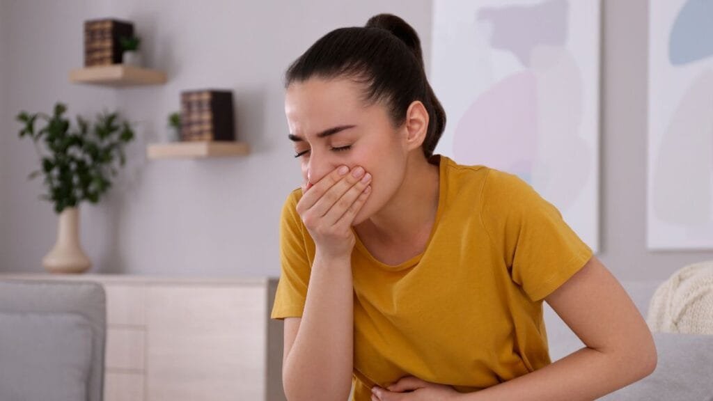 Ginger and lemon Ayurvedic home remedy for nausea