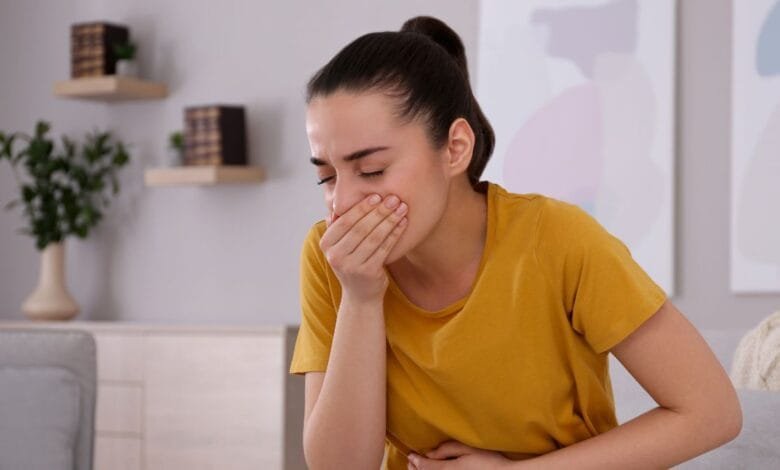 Ginger and lemon Ayurvedic home remedy for nausea