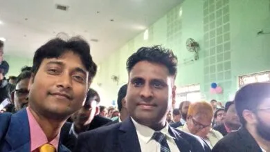 Ravi OP Sharma viral video screenshot showing RCM claims