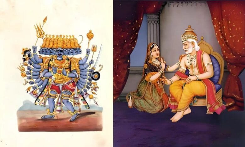 रावण द्वारा कौशल्या के हरण की अनकही कथा: क्या सीता से पहले भी हुआ था एक अपहरण?