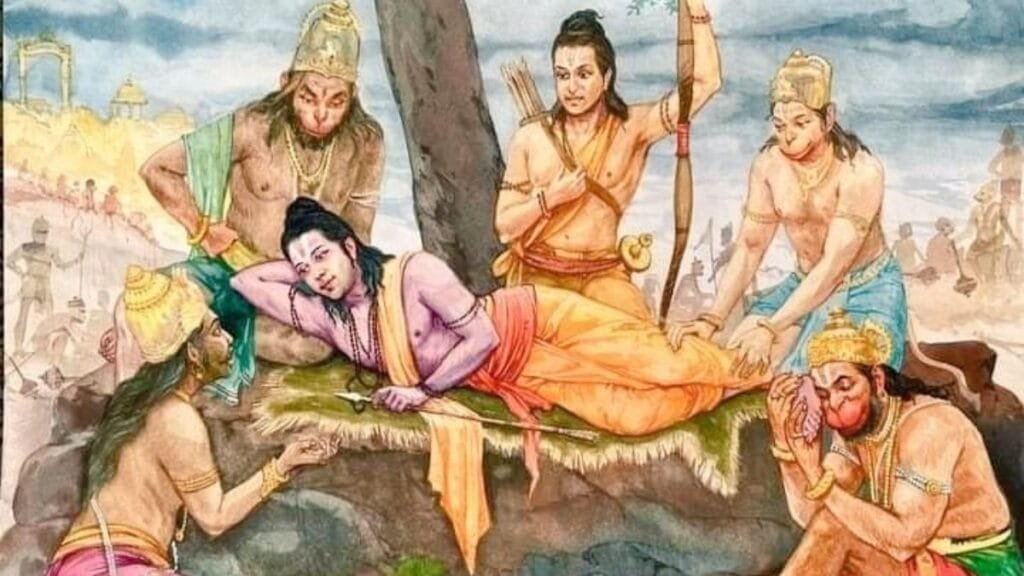 Hanuman in Mahabharata