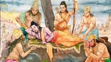 Hanuman in Mahabharata