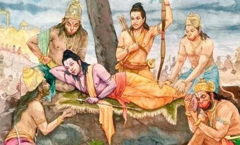 Hanuman in Mahabharata