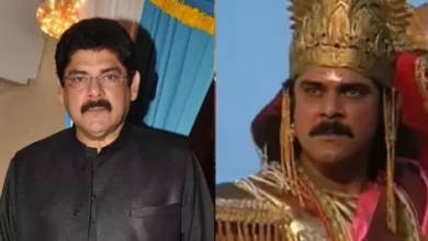 Pankaj Dheer as Karna in BR Chopra's Mahabharat 1988
