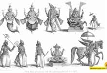 10 Avatars of Vishnu