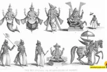 10 Avatars of Vishnu