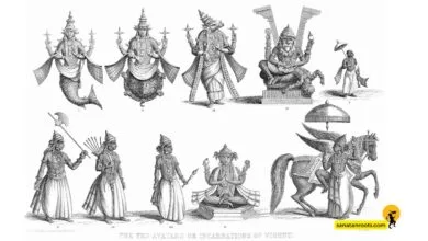 10 Avatars of Vishnu