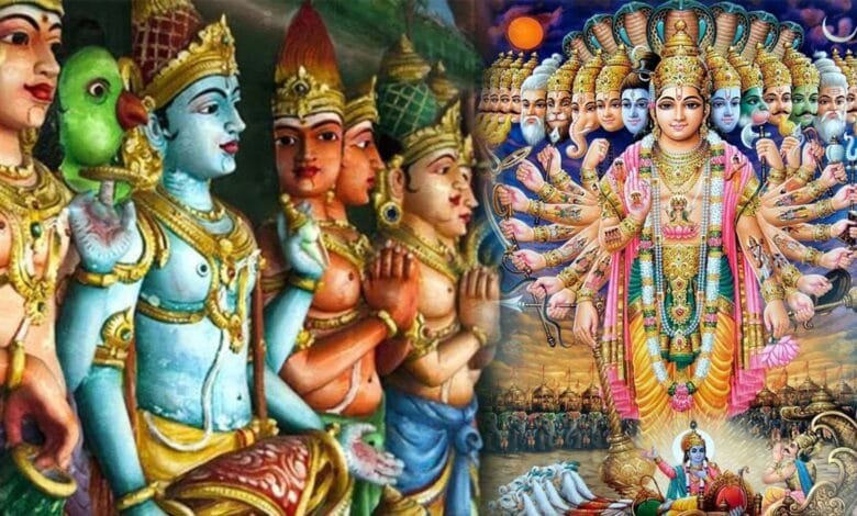 33 koti gods, 33 crore gods, koti devi devta, 33 koti ka matlab, Hindu deities