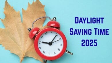 Daylight Saving Time 2025