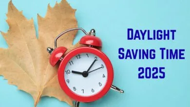 Daylight Saving Time 2025