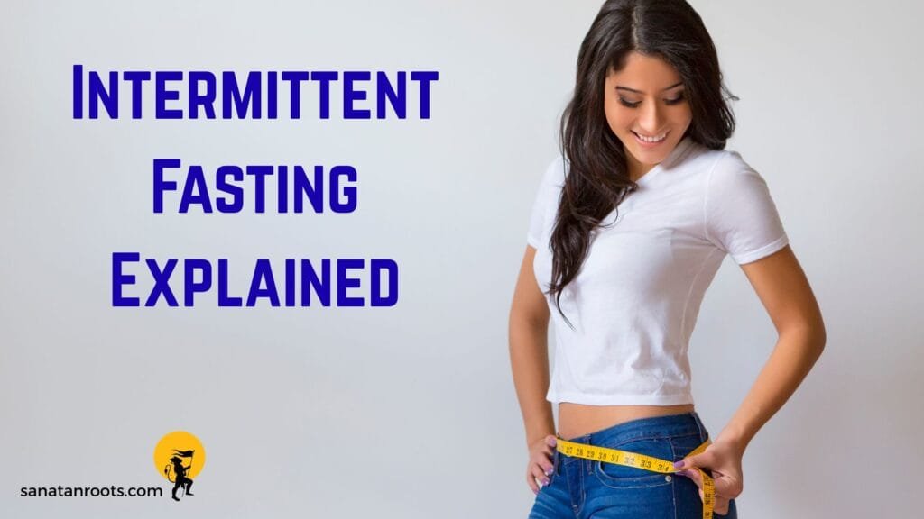 Healthy meal for breaking intermittent fasting with protein and vegetables