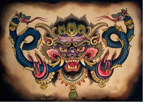 Kirtimukha sanatan