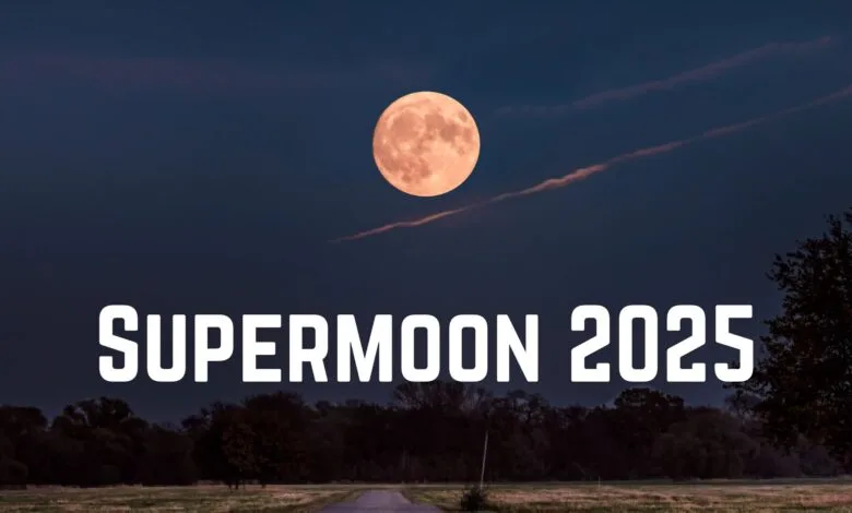 Supermoon 2025