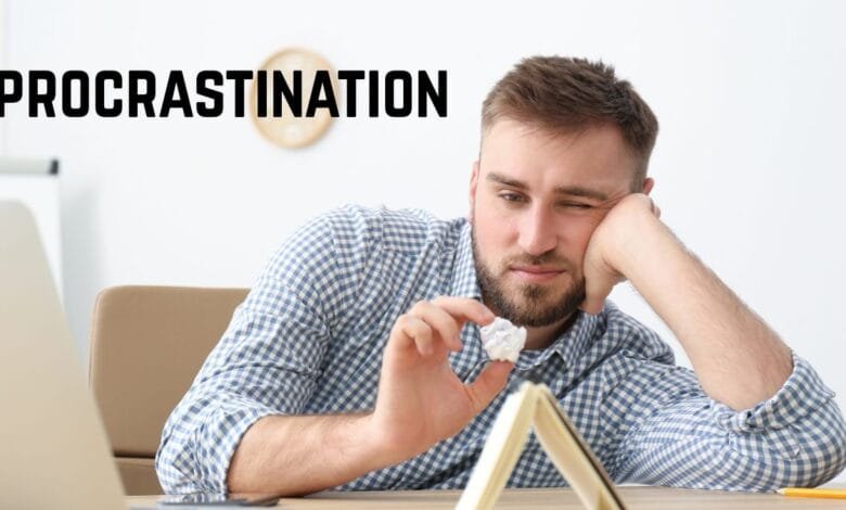 overcome procrastination
