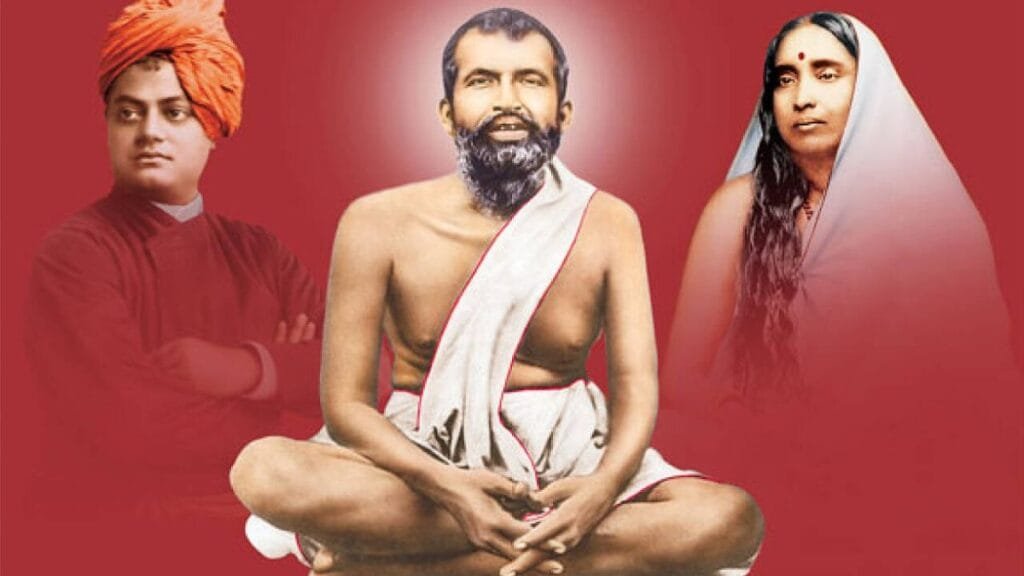 Ramkrishna Paramhans रामकृष्ण परमहंस फोटो - दक्षिणेश्वर काली मंदिर के महान संत"