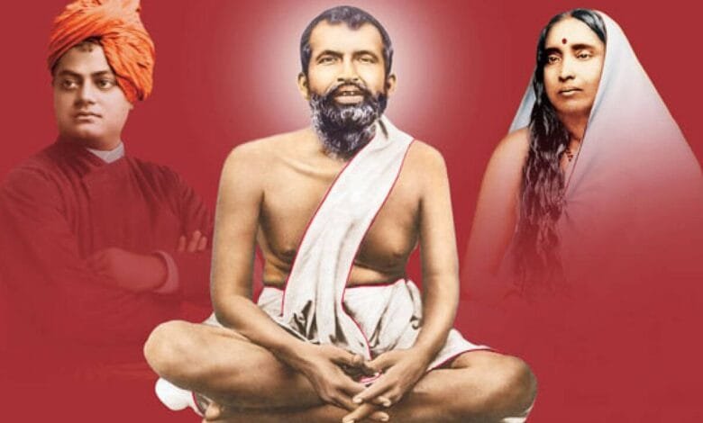 Ramkrishna Paramhans रामकृष्ण परमहंस फोटो - दक्षिणेश्वर काली मंदिर के महान संत"