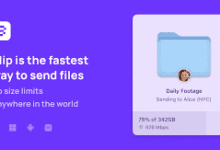 AirDrop Alternatives Air drop alternative - blip